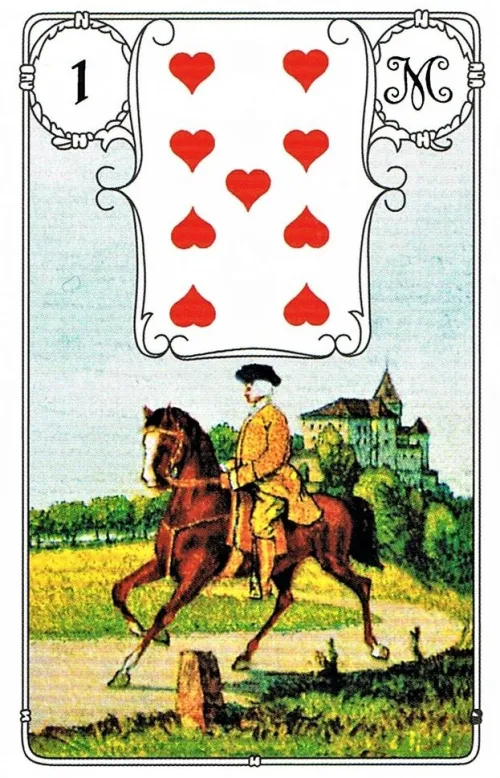 Königsfurt-Urania Spiritualität*Lenormand Blaue Eule