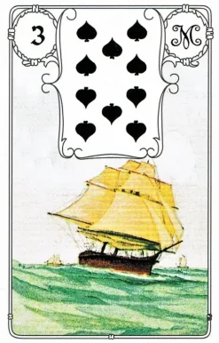Königsfurt-Urania Spiritualität*Lenormand Blaue Eule