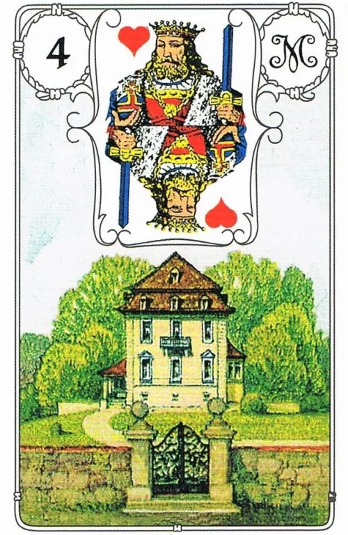 Königsfurt-Urania Spiritualität*Lenormand Blaue Eule