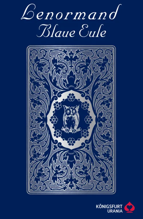 Königsfurt-Urania Spiritualität*Lenormand Blaue Eule