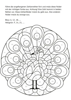 Tessloff Verlag Grundschule·Mathematik*LERNSTERN. Mein Mathe-Malblock. Rechnen bis 100