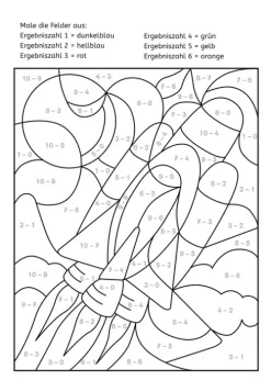 LERNSTERN. Mein Mathe-Malblock. Rechnen bis 10*Tessloff Verlag Sale