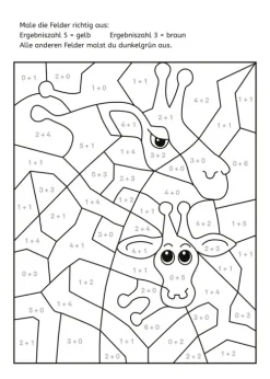 LERNSTERN. Mein Mathe-Malblock. Rechnen bis 10*Tessloff Verlag Sale