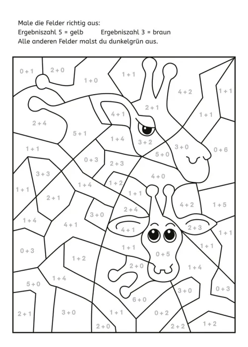 LERNSTERN. Mein Mathe-Malblock. Rechnen bis 10*Tessloff Verlag Sale