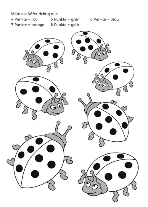 LERNSTERN. Mein Mathe-Malblock. Rechnen bis 10*Tessloff Verlag Sale