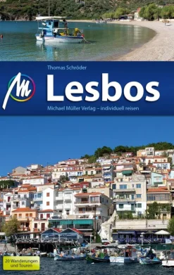 Michael Müller Verlag Hotel- & Restaurantführer*Lesbos Reiseführer