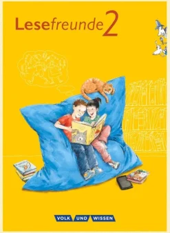 Volk u. Wissen Vlg GmbH Nach Bundesländern·Berlin-Lesefreunde - Lesen - Schreiben - Spielen - Östliche Bundesländer und Berlin - Neubearbeitung 2015 - 2. Schuljahr