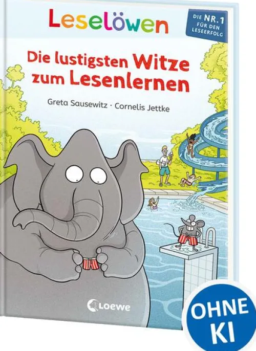 Kinder Loewe Verlag GmbH 6-10 Jahre-Leselöwen - Die lustigsten Witze zum Lesenlernen