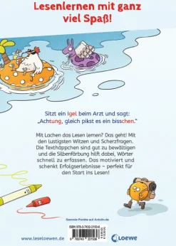Kinder Loewe Verlag GmbH 6-10 Jahre-Leselöwen - Die lustigsten Witze zum Lesenlernen