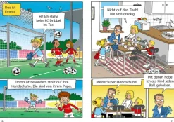 Loewe Verlag GmbH Graphic Novels-Leselöwen Comics 1. Klasse - Fußball, Tore, große Träume