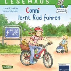 Carlsen Verlag GmbH Kinder- & Jugendbücher|3-6 Jahre*LESEMAUS 39: Conni lernt Rad fahren