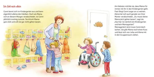 LESEMAUS 97: Conni lernt teilen, vertrauen und sich vertragen*Carlsen Verlag GmbH New