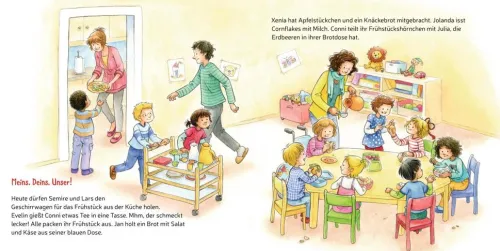 LESEMAUS 97: Conni lernt teilen, vertrauen und sich vertragen*Carlsen Verlag GmbH New