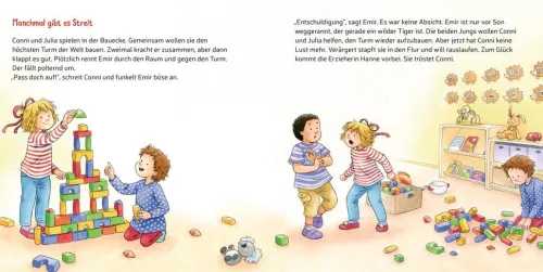 LESEMAUS 97: Conni lernt teilen, vertrauen und sich vertragen*Carlsen Verlag GmbH New