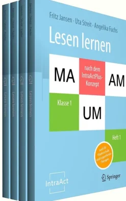Springer-Verlag GmbH Psychologie-Lesen lernen nach dem IntraActPlus-Konzept