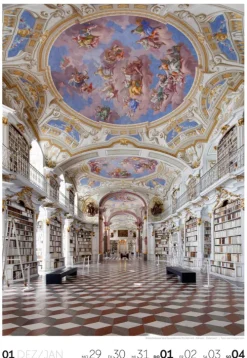 Ackermann Kunstverlag Wochenkalender-Lesen Wochenkalender 2026