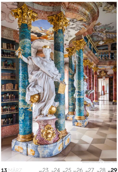 Ackermann Kunstverlag Wochenkalender-Lesen Wochenkalender 2026