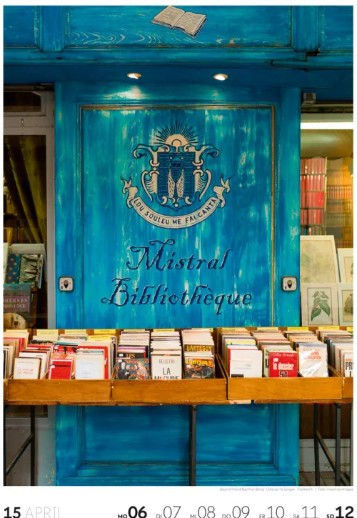 Ackermann Kunstverlag Wochenkalender-Lesen Wochenkalender 2026