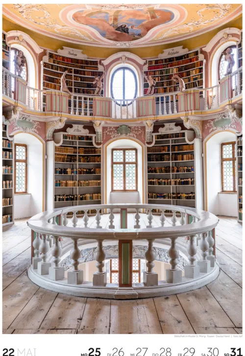 Ackermann Kunstverlag Wochenkalender-Lesen Wochenkalender 2026