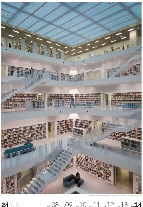 Ackermann Kunstverlag Wochenkalender-Lesen Wochenkalender 2026