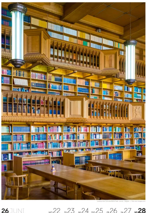 Ackermann Kunstverlag Wochenkalender-Lesen Wochenkalender 2026