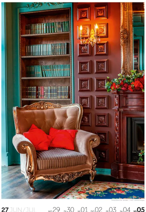 Ackermann Kunstverlag Wochenkalender-Lesen Wochenkalender 2026