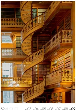 Ackermann Kunstverlag Wochenkalender-Lesen Wochenkalender 2026