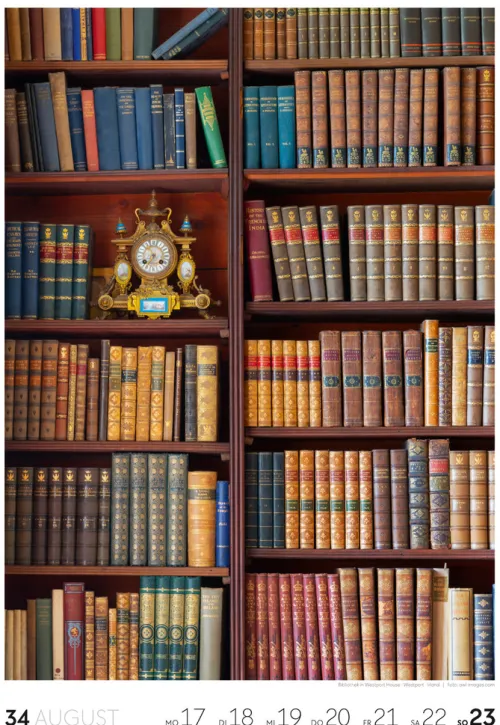 Ackermann Kunstverlag Wochenkalender-Lesen Wochenkalender 2026