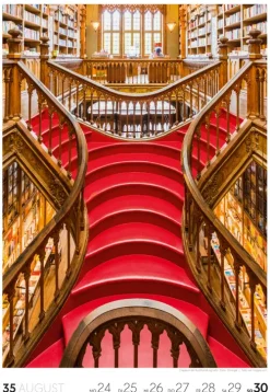 Ackermann Kunstverlag Wochenkalender-Lesen Wochenkalender 2026