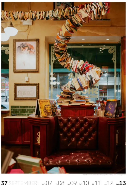 Ackermann Kunstverlag Wochenkalender-Lesen Wochenkalender 2026