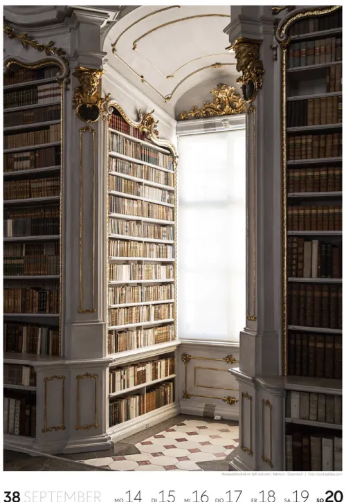 Ackermann Kunstverlag Wochenkalender-Lesen Wochenkalender 2026