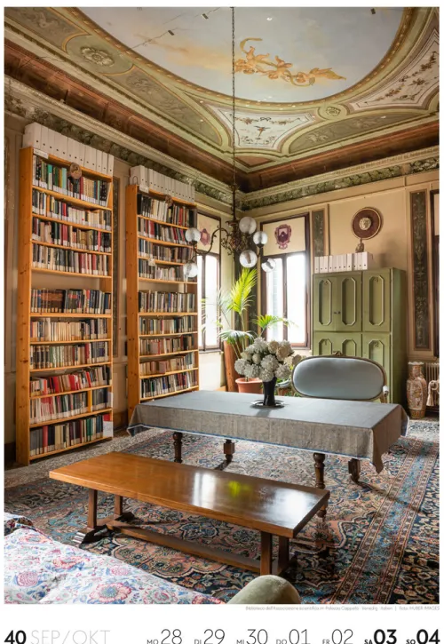 Ackermann Kunstverlag Wochenkalender-Lesen Wochenkalender 2026