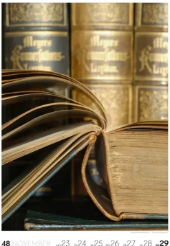 Ackermann Kunstverlag Wochenkalender-Lesen Wochenkalender 2026