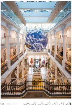 Ackermann Kunstverlag Wochenkalender-Lesen Wochenkalender 2026