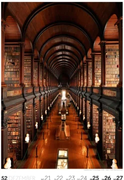 Ackermann Kunstverlag Wochenkalender-Lesen Wochenkalender 2026