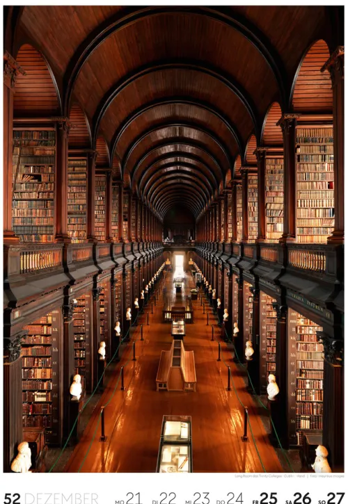 Ackermann Kunstverlag Wochenkalender-Lesen Wochenkalender 2026