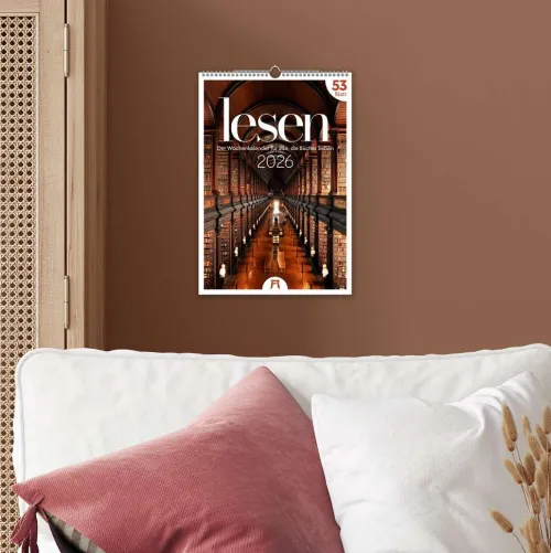 Ackermann Kunstverlag Wochenkalender-Lesen Wochenkalender 2026