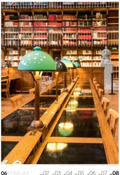 Ackermann Kunstverlag Wochenkalender-Lesen Wochenkalender 2026