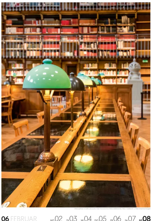 Ackermann Kunstverlag Wochenkalender-Lesen Wochenkalender 2026