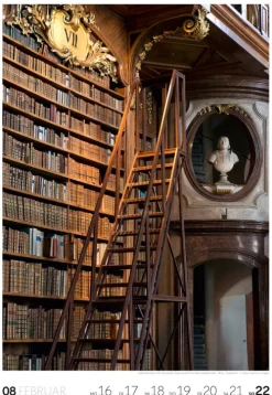 Ackermann Kunstverlag Wochenkalender-Lesen Wochenkalender 2026