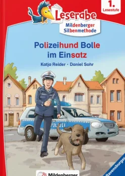 Mildenberger Verlag GmbH Grundschule·Deutsch*Leserabe - Polizeihund Bolle im Einsatz