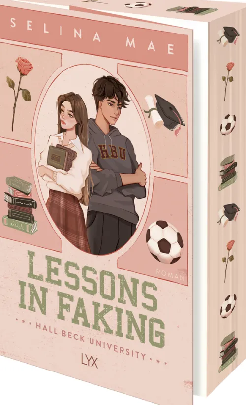 LYX Sports Romance-Lessons in Faking