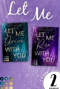 Impress Romantic Suspense|Romance-Let Me: 2 Bände in einem Bundle!