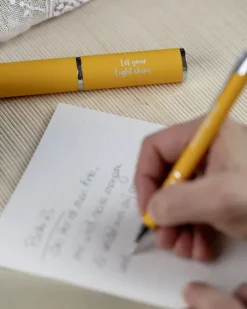 Let your Light shine - Kugelschreiber im Etui*Gerth Medien Outlet