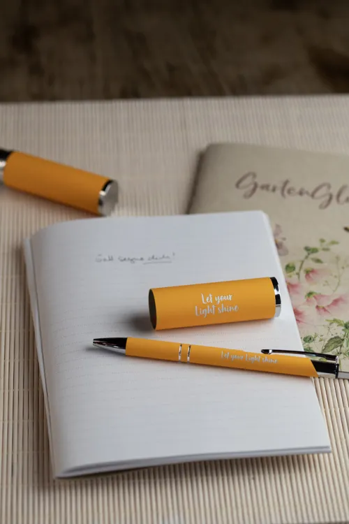 Let your Light shine - Kugelschreiber im Etui*Gerth Medien Outlet