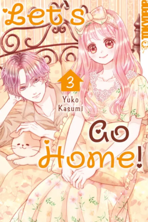 Let's Go Home 03*TOKYOPOP GmbH Clearance