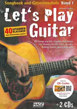 Hage Musikverlag Musikwissenschaft-Let's Play Guitar