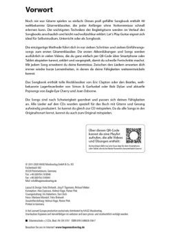 Hage Musikverlag Musikwissenschaft-Let's Play Guitar