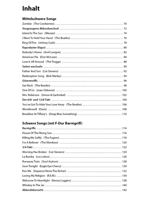 Hage Musikverlag Musikwissenschaft-Let's Play Guitar