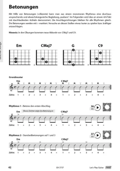 Hage Musikverlag Musikwissenschaft-Let's Play Guitar